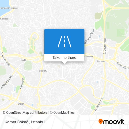 Kamer Sokağı map