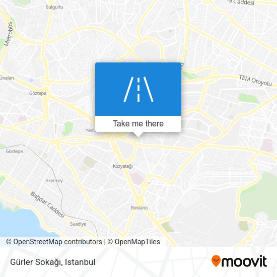Gürler Sokağı map