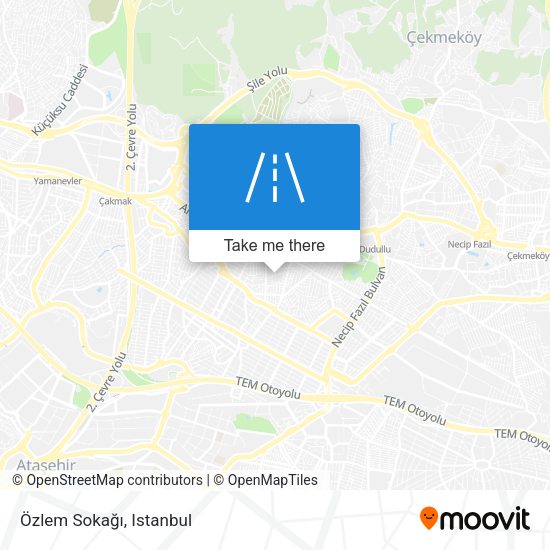 Özlem Sokağı map