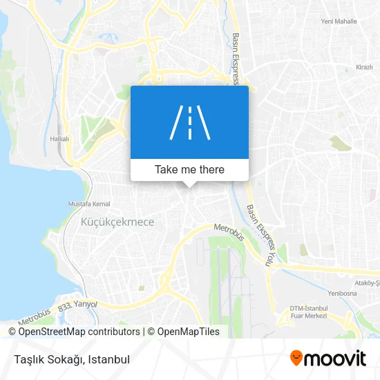 Taşlık Sokağı map