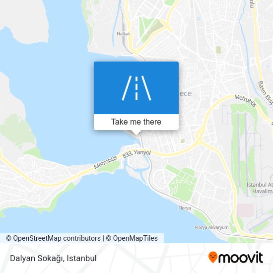 Dalyan Sokağı map