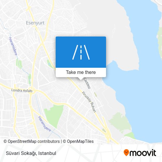 Süvari Sokağı map