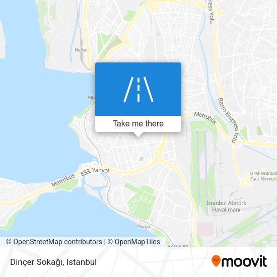 Dinçer Sokağı map
