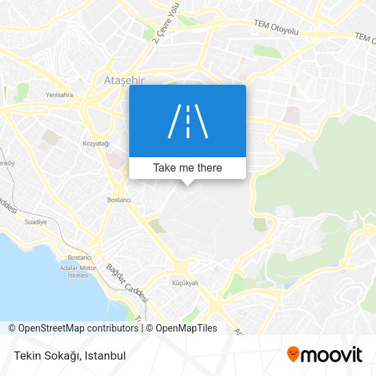 Tekin Sokağı map