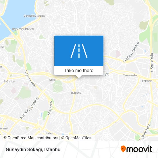 Günaydın Sokağı map
