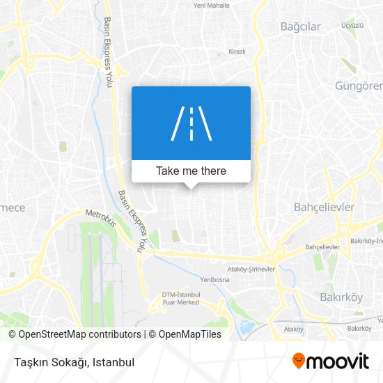 Taşkın Sokağı map