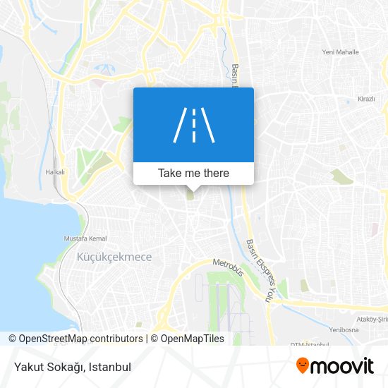 Yakut Sokağı map