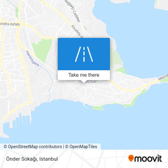 Önder Sokağı map