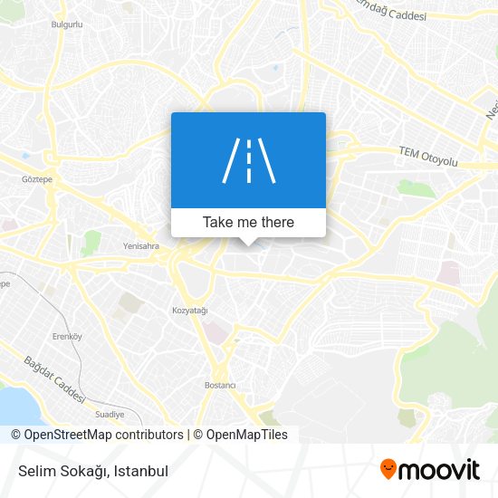 Selim Sokağı map