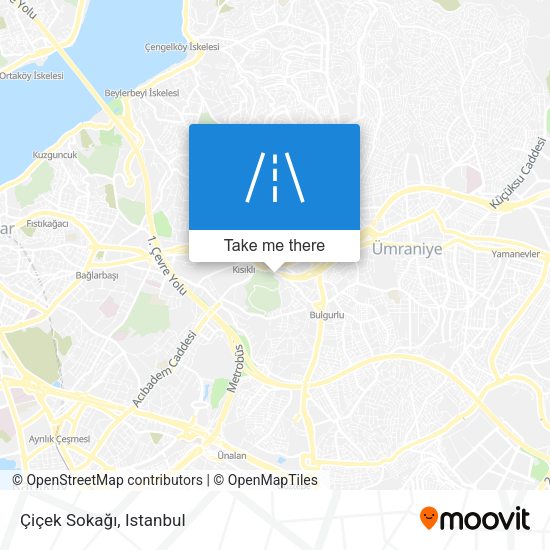 Çiçek Sokağı map
