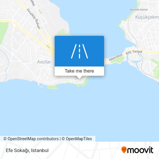 Efe Sokağı map