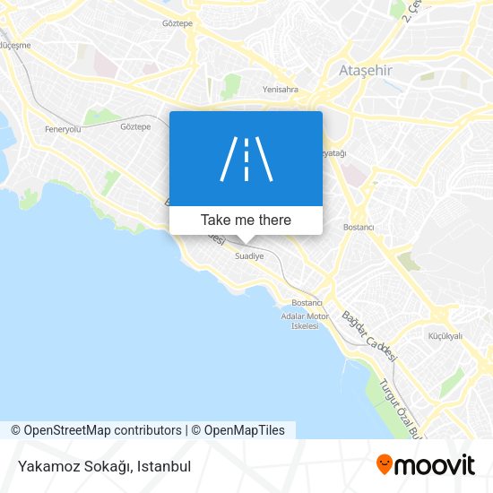 Yakamoz Sokağı map