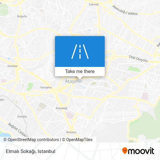 Elmalı Sokağı map