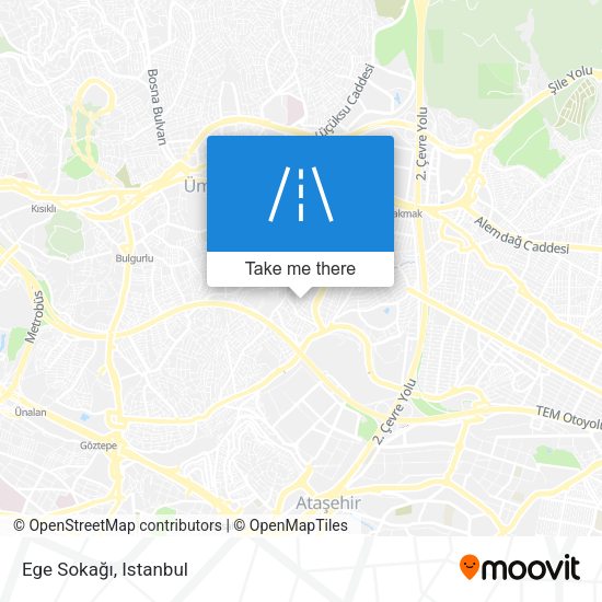 Ege Sokağı map