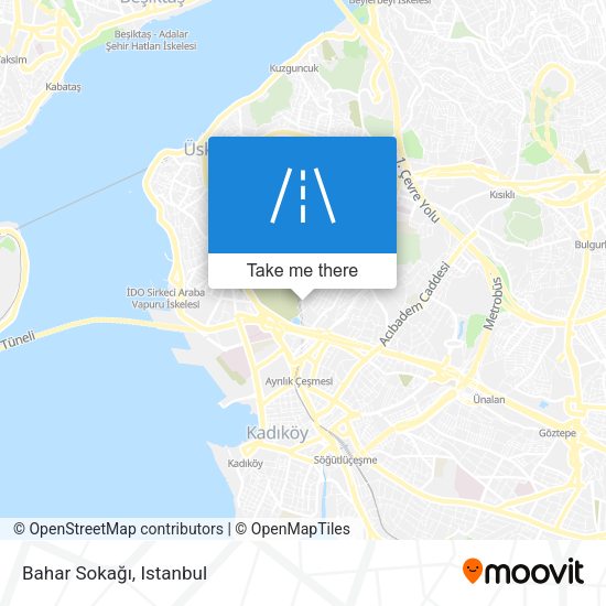Bahar Sokağı map