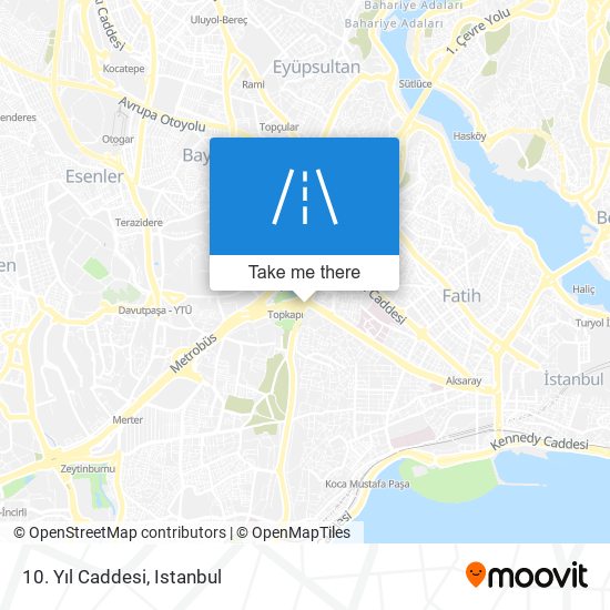 10. Yıl Caddesi map
