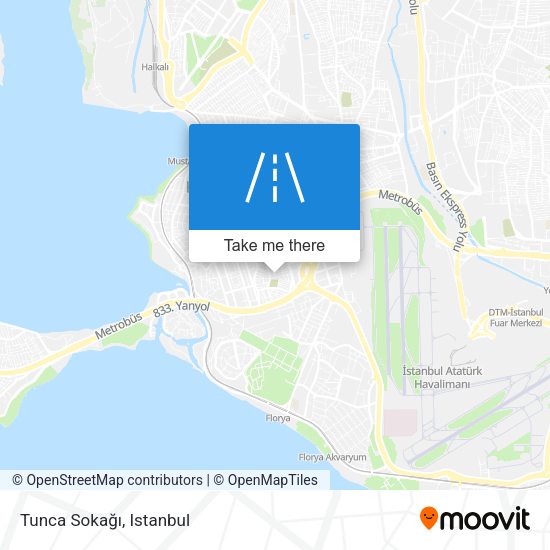 Tunca Sokağı map