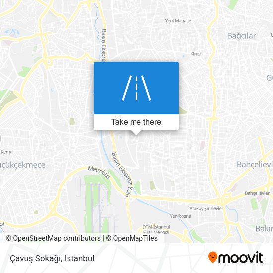 Çavuş Sokağı map