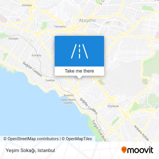 Yeşim Sokağı map
