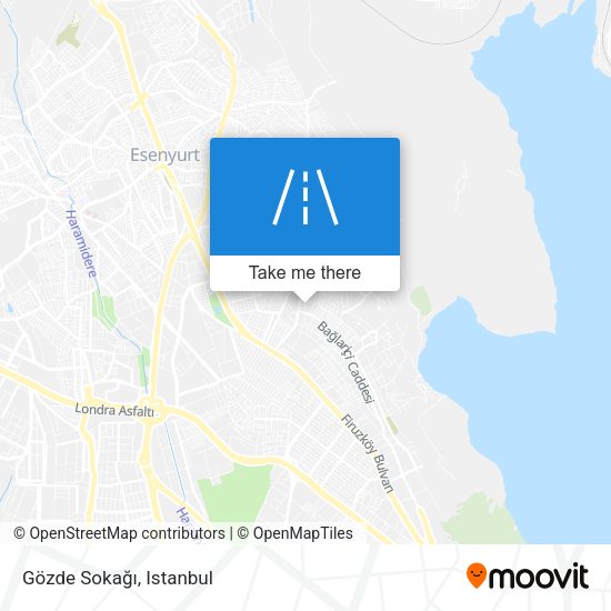 Gözde Sokağı map