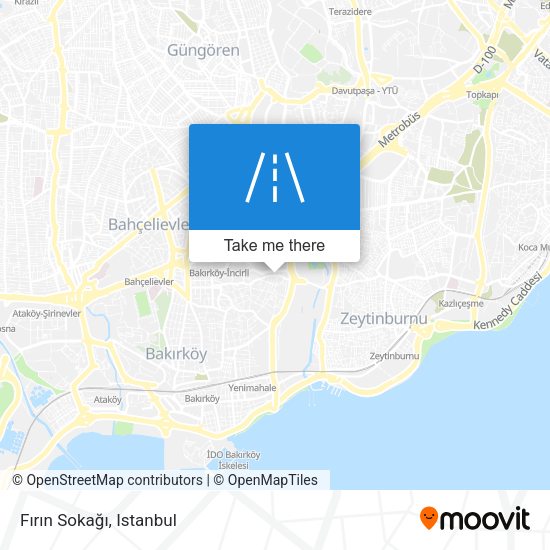 Fırın Sokağı map