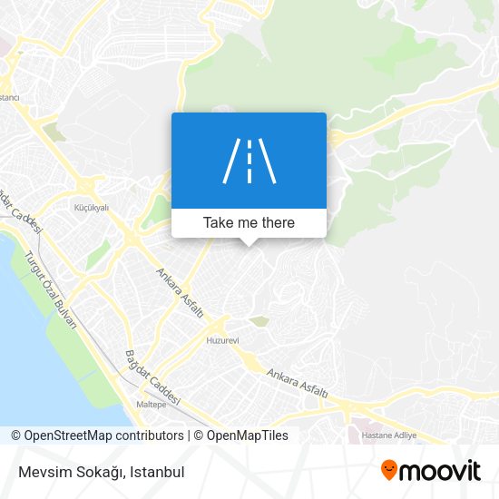 Mevsim Sokağı map