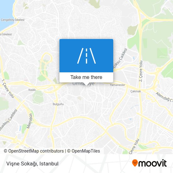 Vişne Sokağı map