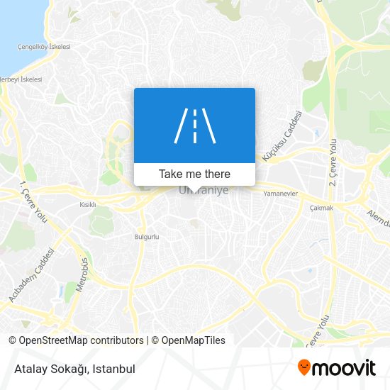 Atalay Sokağı map