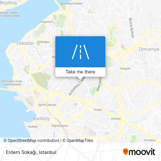 Erdem Sokağı map