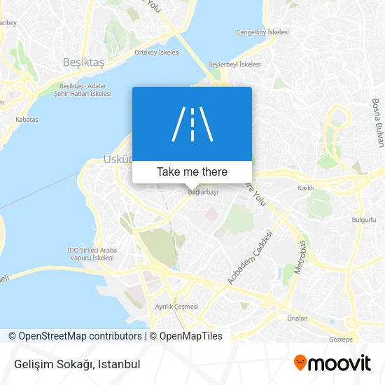Gelişim Sokağı map