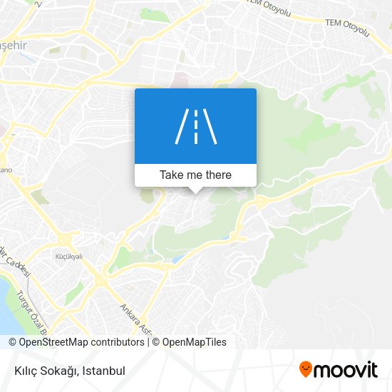 Kılıç Sokağı map