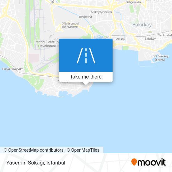 Yasemin Sokağı map
