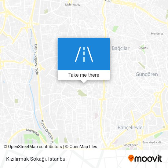 Kızılırmak Sokağı map