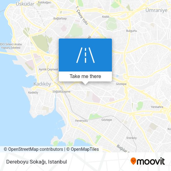 Dereboyu Sokağı map