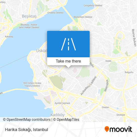 Harika Sokağı map