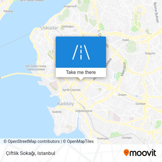 Çiftlik Sokağı map