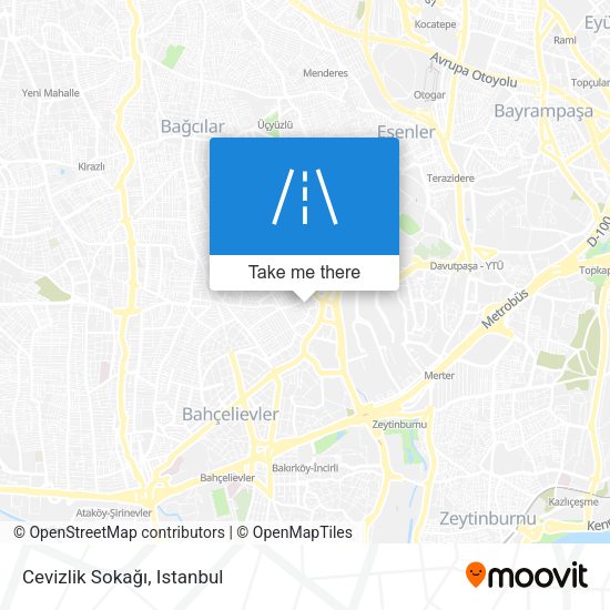 Cevizlik Sokağı map