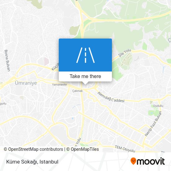 Küme Sokağı map