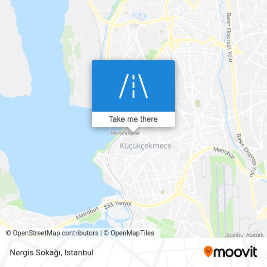 Nergis Sokağı map
