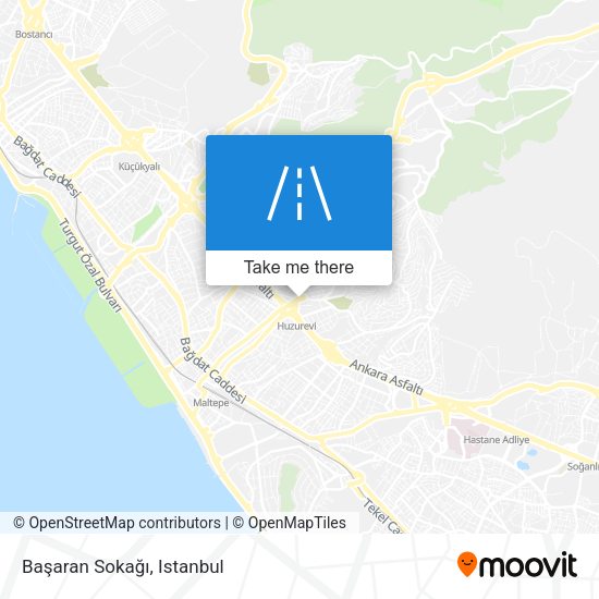 Başaran Sokağı map