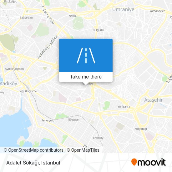Adalet Sokağı map