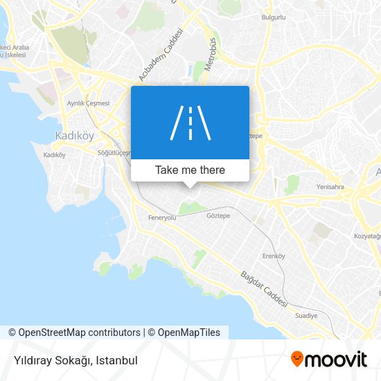 Yıldıray Sokağı map