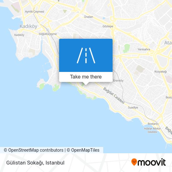 Gülistan Sokağı map