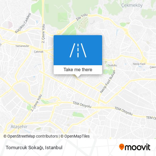 Tomurcuk Sokağı map