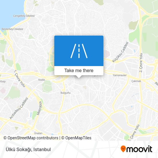 Ülkü Sokağı map