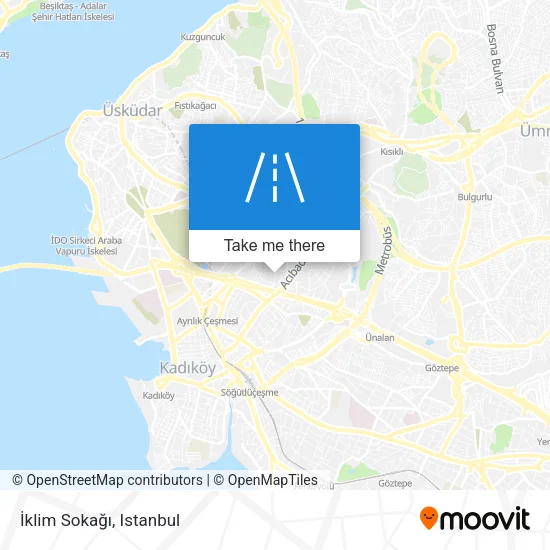 İklim Sokağı map