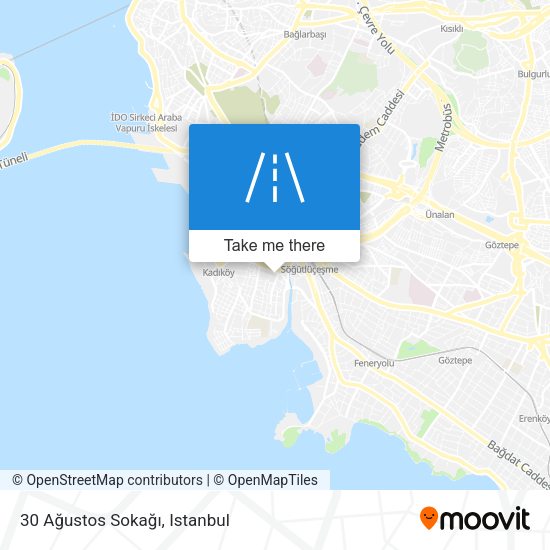 30 Ağustos Sokağı map