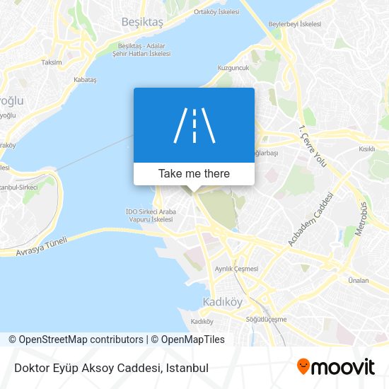 Doktor Eyüp Aksoy Caddesi map