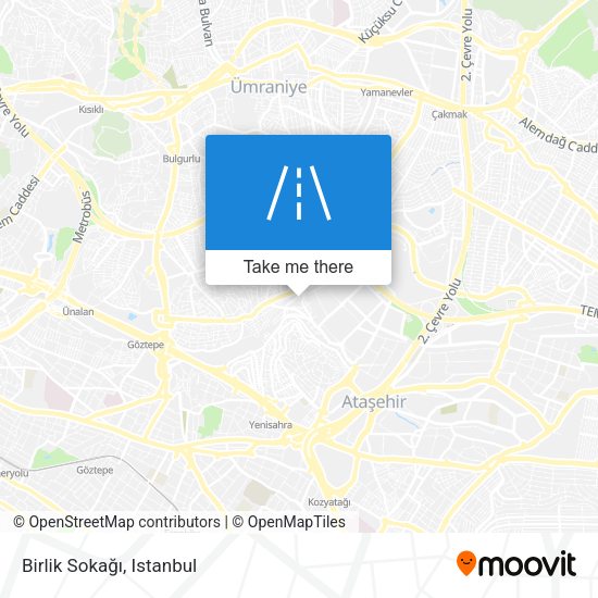 Birlik Sokağı map