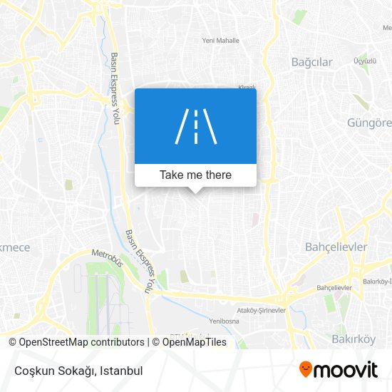 Coşkun Sokağı map
